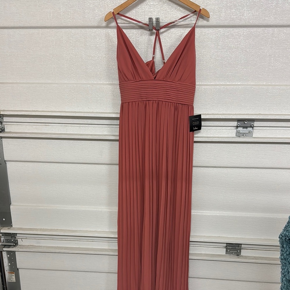 Elegant Women's pleated Dress